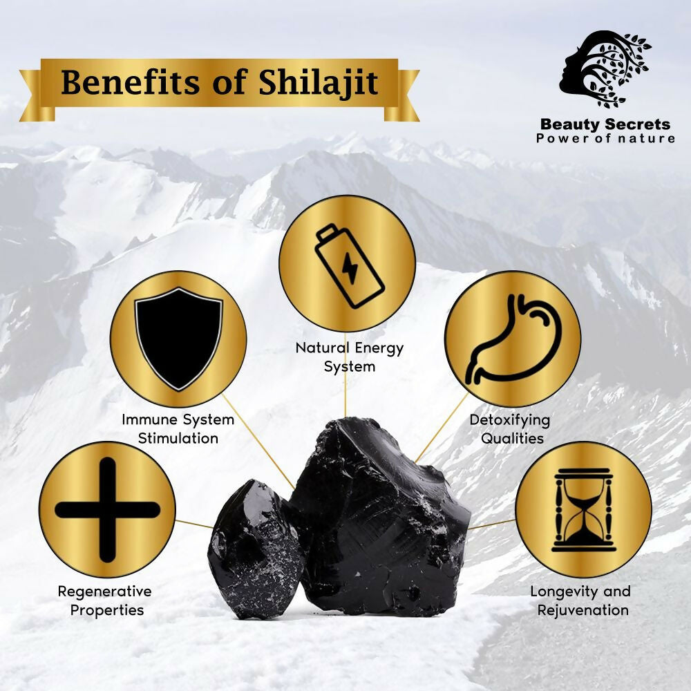 Beauty Secrets Pure Himalayan Sj Resin - Swadesiicart