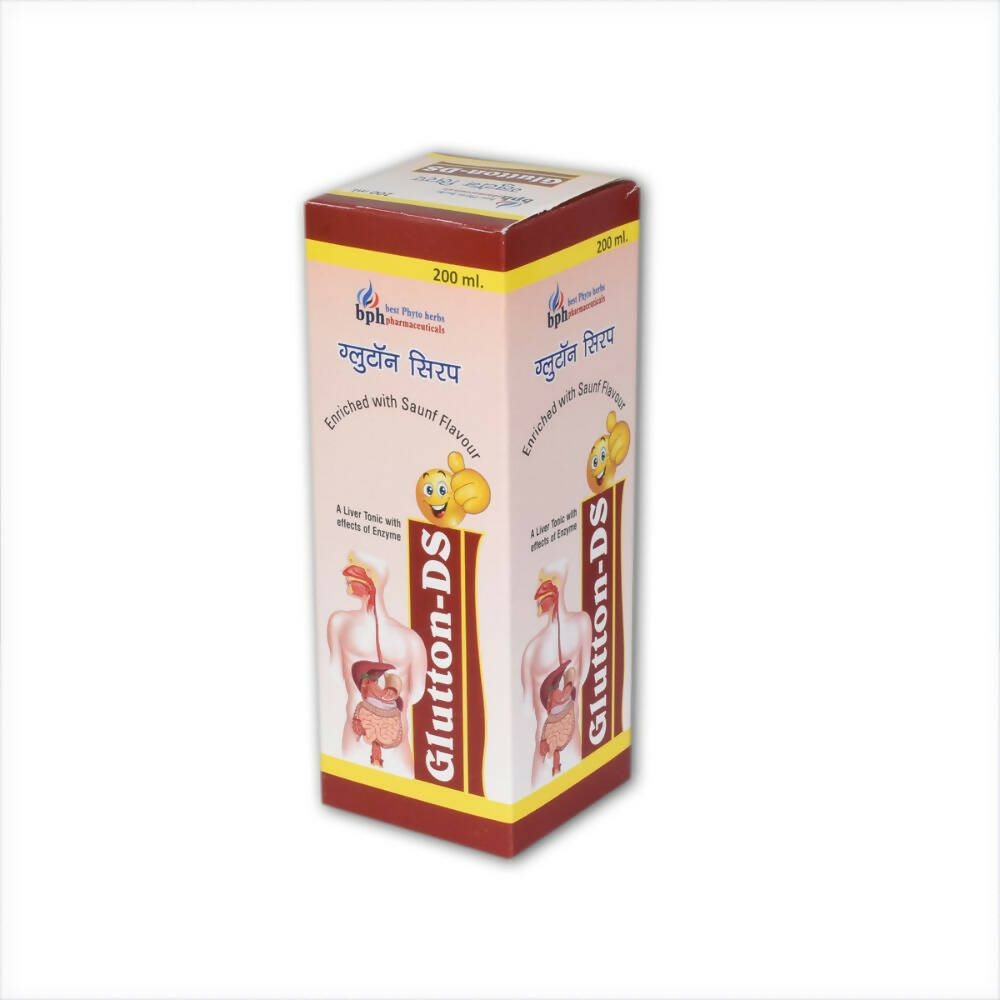 Bph Glutton-DS Syrup - Swadesiicart