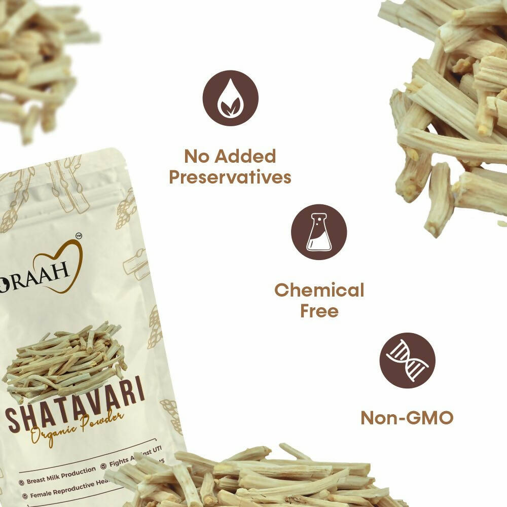 Oraah Shatavari & Ashwagandha Herbal Powders Combo - Swadesiicart