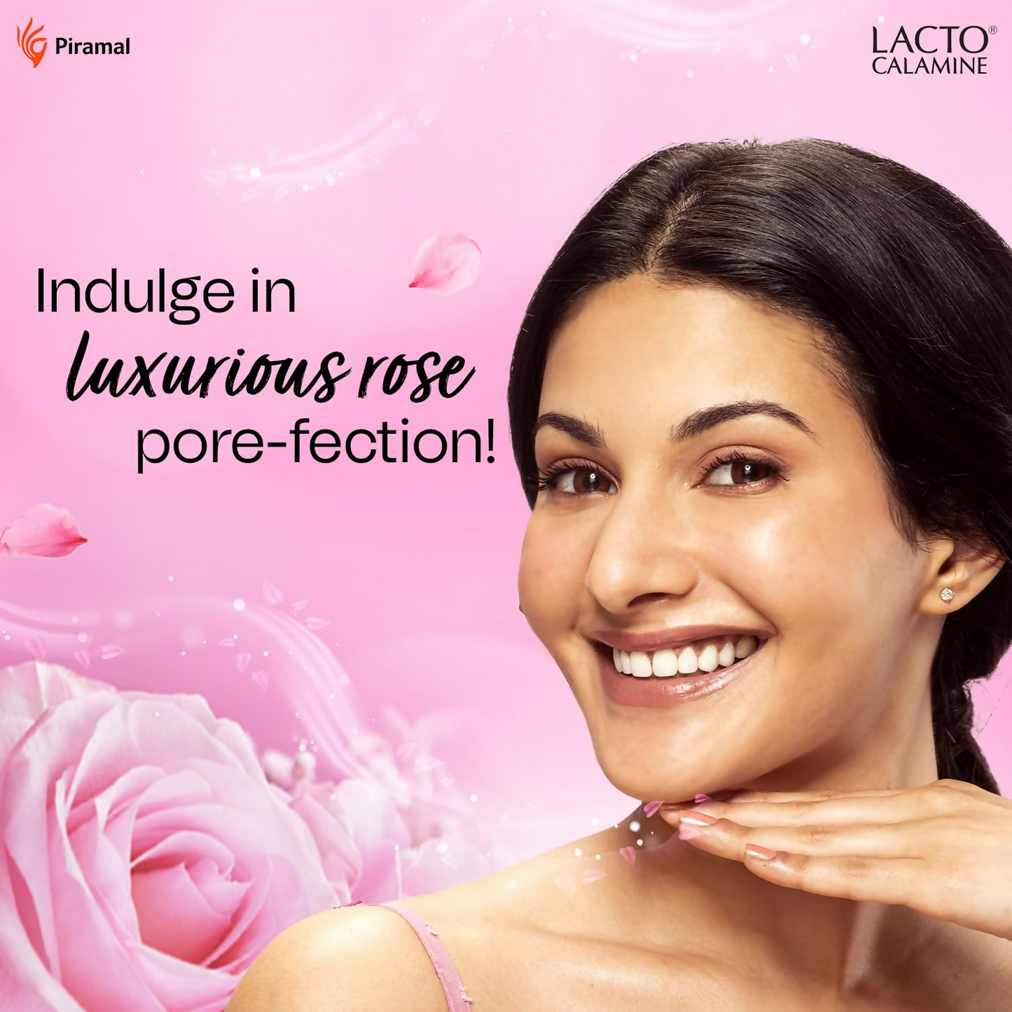 Lacto Calamine Rose Water Toner - Swadesiicart