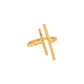 NVR Women's Western Gold-Polished Ajustable Finger Ring | Swadesiicart