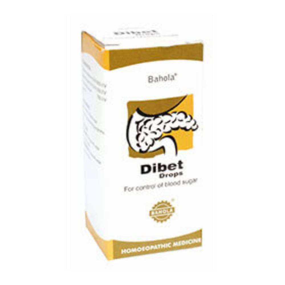 Bahola Homeopathy Dibet Drops | Swadesiicart