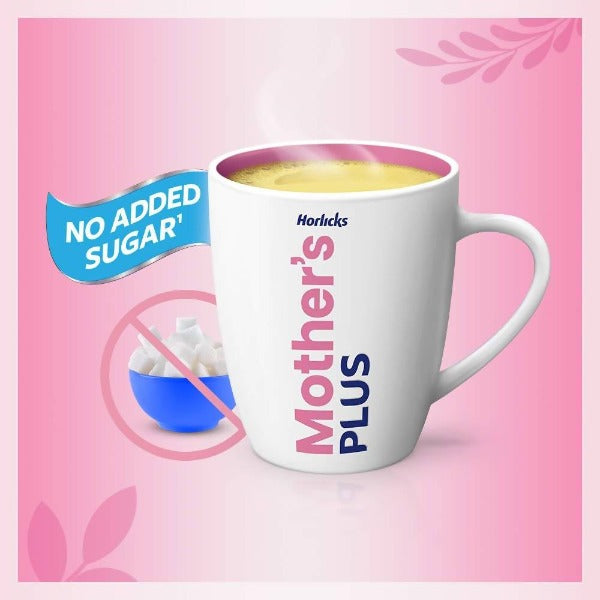 Horlicks Mother's Plus Kesar Flavour - Swadesiicart