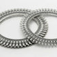 NVR Women's Set of 4 Silver-Plated German Silver Oxidised Bangles - Swadesiicart