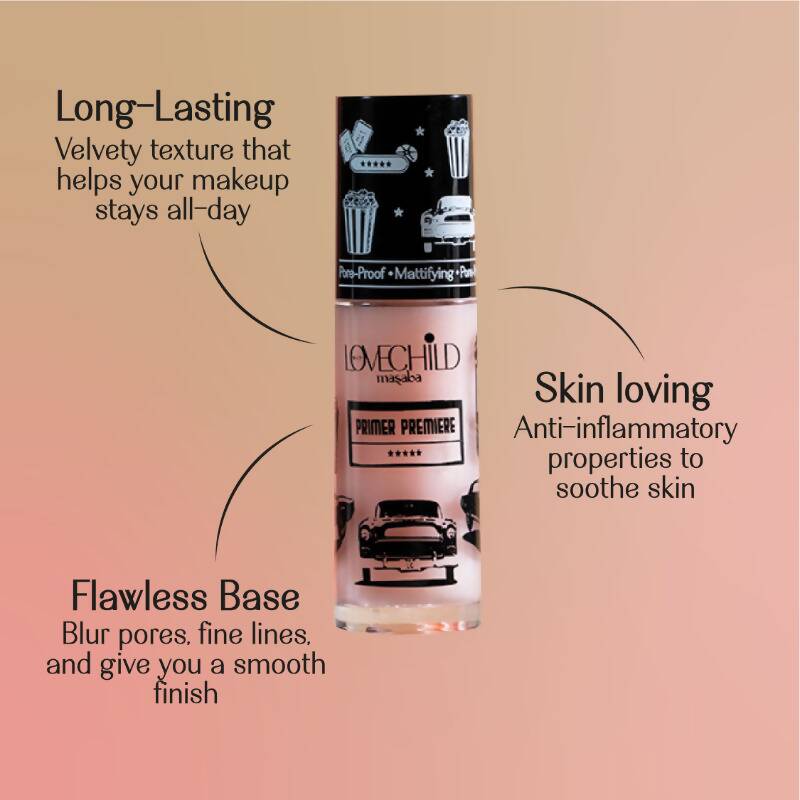 LoveChild By Masaba Gupta Pore Proof Mattifying Primer | Swadesiicart
