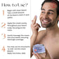 Ivory Natural Greys Beard Cream Restores Your Beard's Natural Color | Swadesiicart