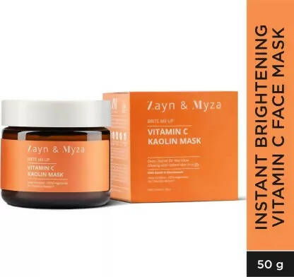 Zayn & Myza Vitamin C Kaolin Face Mask - Swadesiicart