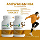 HappyMillions Ayurvedic Ashwagandha Tablets | Swadesiicart