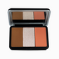 Daily Life Forever52 Glambo - Contour Highlighter Blush Palette - Golden Rose | Swadesiicart
