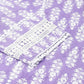 FIORRA Women's Light Purple Cotton A-Line Kurta Set - Swadesiicart