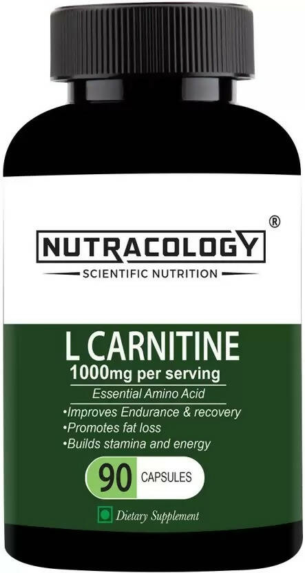 Nutracology L carnitine 1000mg for Weight Loss, Fat Burner and Muscle growth Capsules | Swadesiicart