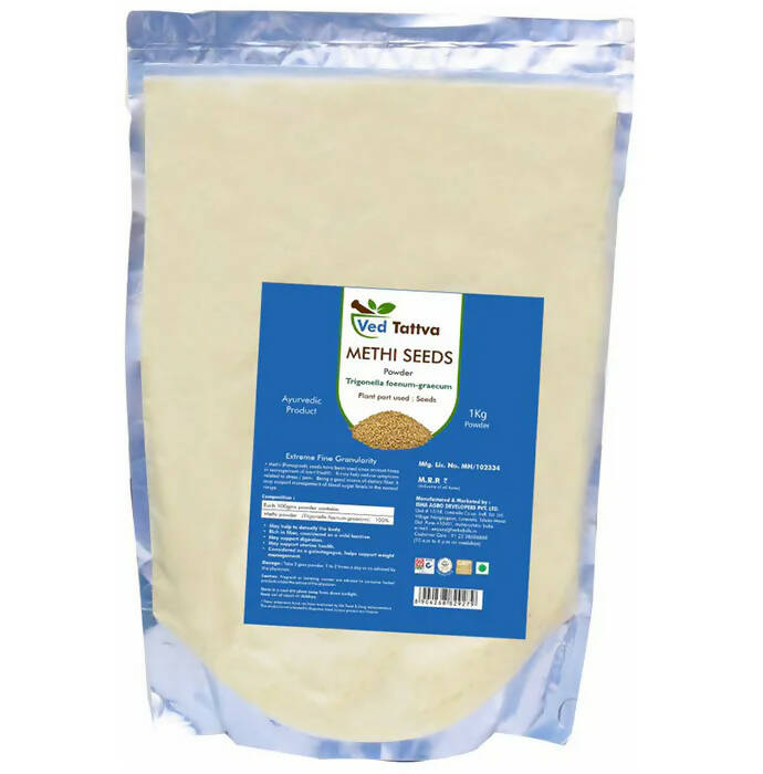 Ved Tattva Methi Seeds Powder | Swadesiicart