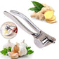 Stainless Steel look - Garlic Squeezer - Swadesiicart