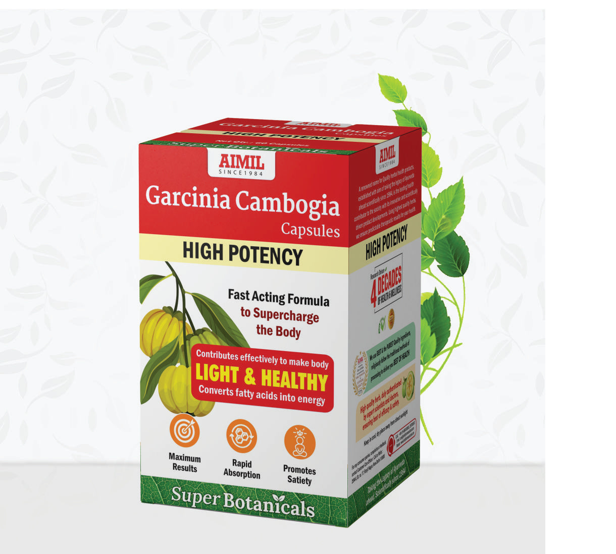 Aimil Garcinia Cambogia Capsules | Swadesiicart