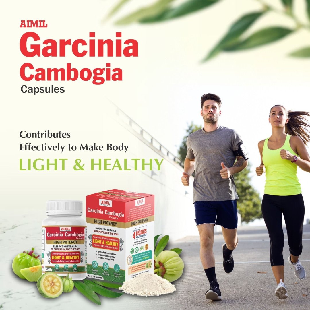 Aimil Garcinia Cambogia Capsules | Swadesiicart