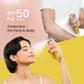 Swiss Beauty Protect Maxx Sunscreen Air Mist With SPF 50 PA+++ | Swadesiicart