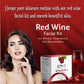 Globus Naturals Anti-Ageing Red Wine 6 Step Facial Kit | Swadesiicart