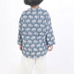 Breathables Kids Boys & Girls Cotton Night Suit – Grey Elephant Print Kurta & Pyjama Co-Ord Set