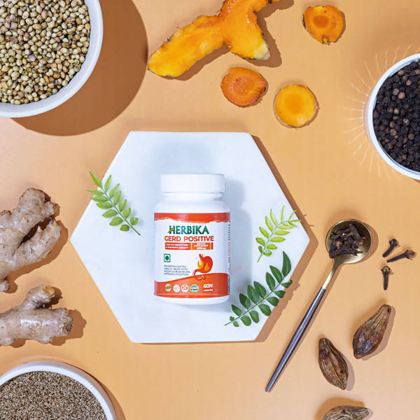 Herbika Gerd Positive Capsules | Swadesiicart