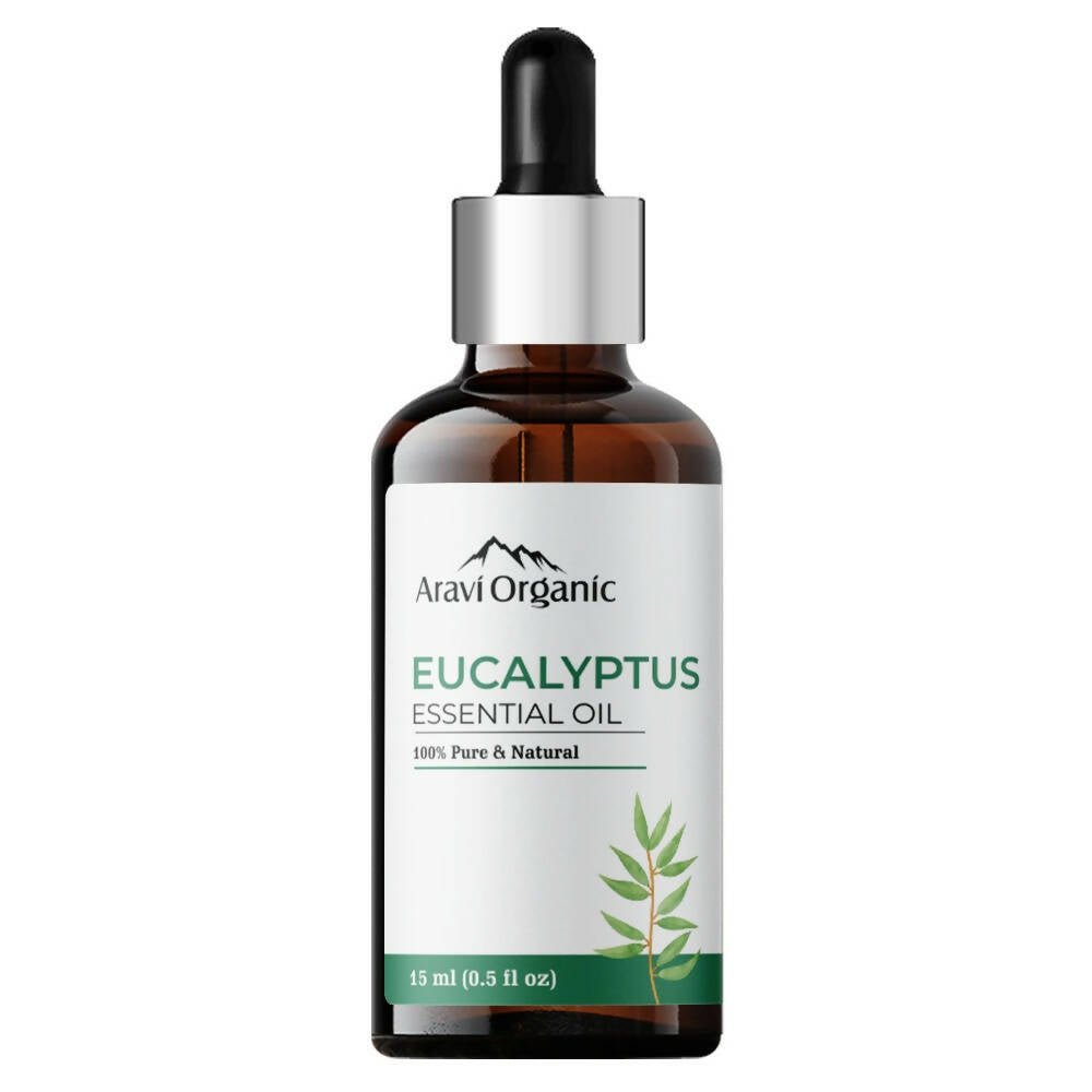 Aravi Organic Nilgiri Eucalyptus Essential Oil | Swadesiicart