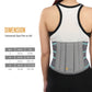 Orth-rem Back Support Brace For Men & Women Lower Back Pain Relief Belt | Swadesiicart