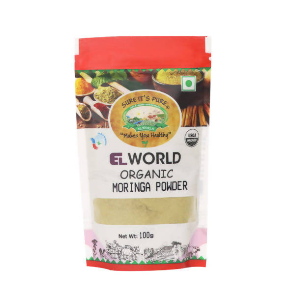 El World Organic Moringa Powder | Swadesiicart