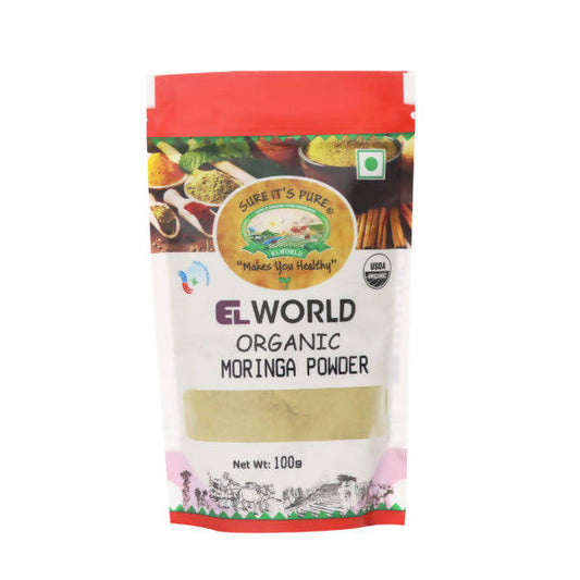 El World Organic Moringa Powder | Swadesiicart