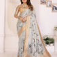 Joban Fashion Golden Cranes Patterns Banarasi Silk Sarees | Swadesiicart