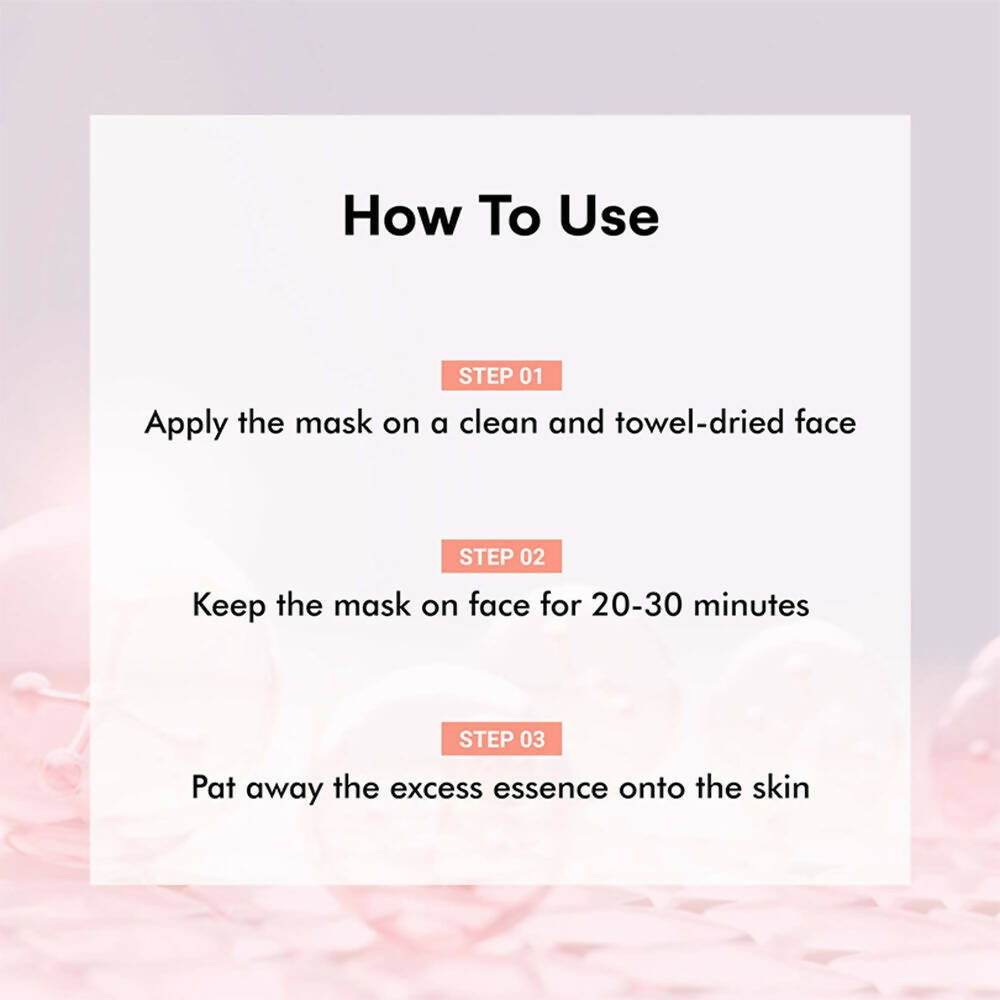 Tonymoly Pureness 100 Collagen Mask Sheet - Korean Skincare - Swadesiicart
