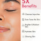 mCaffeine Clear Glow 1% Kojic Acid Daily Brightening Face Wash For Dark Spots & Pigmentation - Swadesiicart