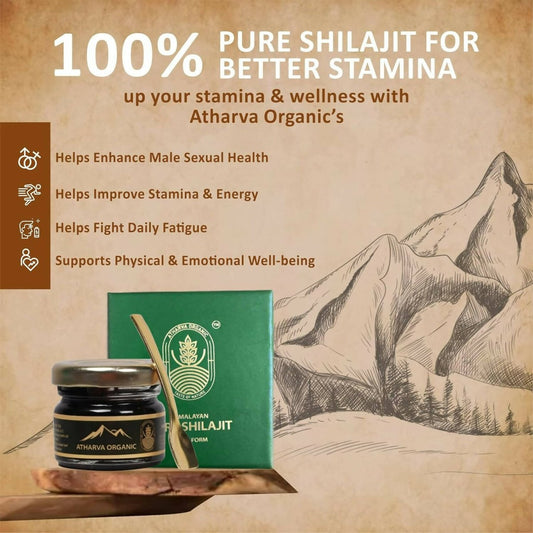 Atharvaa Organic Himalayan Pure Sj | Swadesiicart
