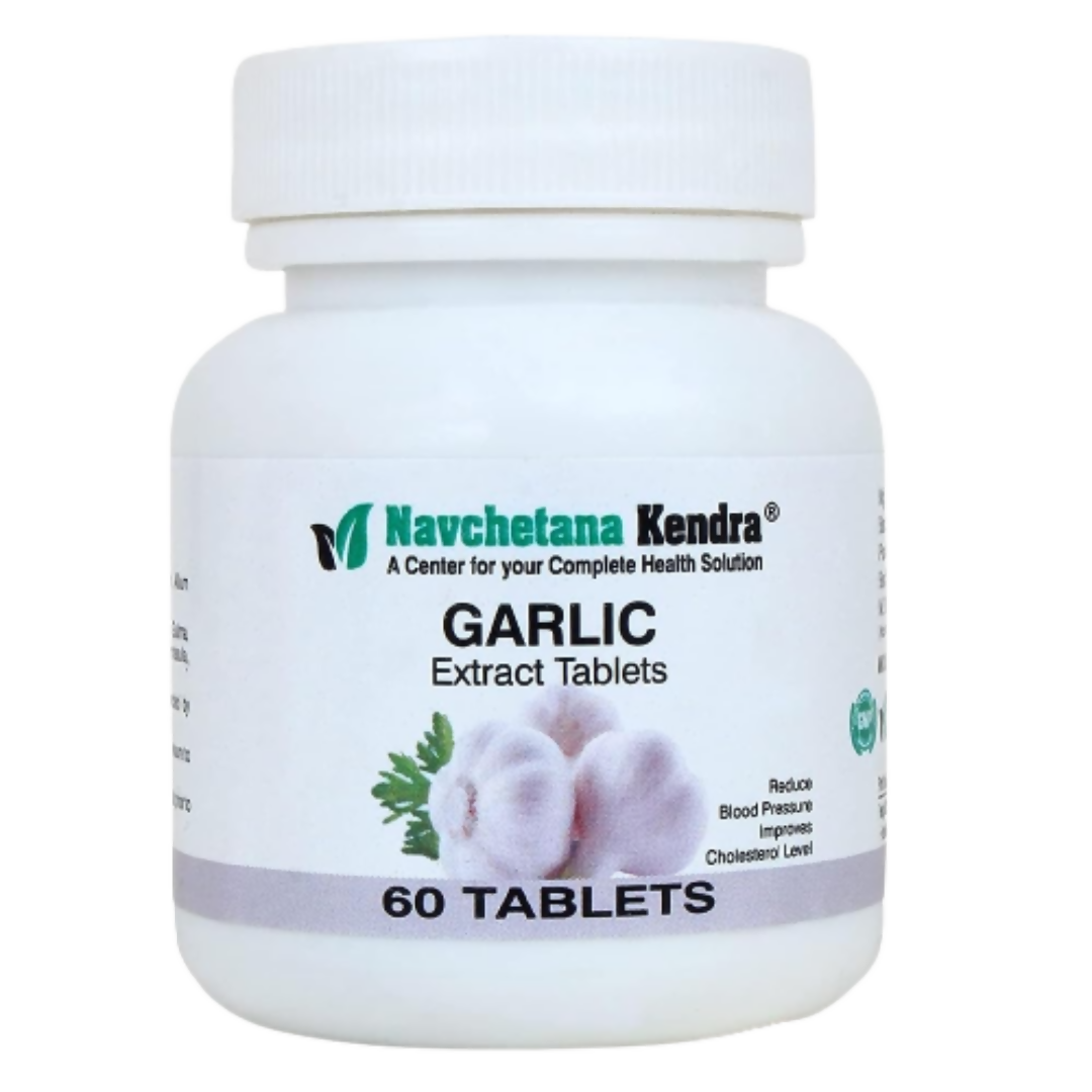Navchetana Kendra Garlic Tablets - Navachetana Kendra