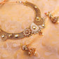 White Antique Necklace Set