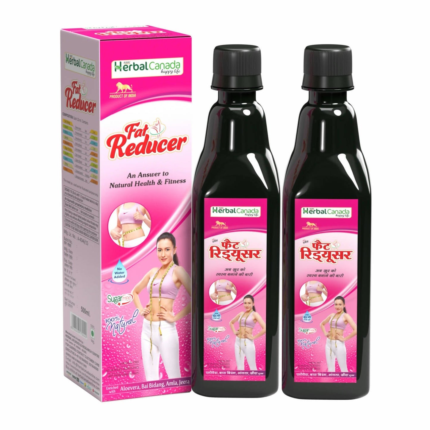 Herbal Canada Fat Reducer - Swadesiicart