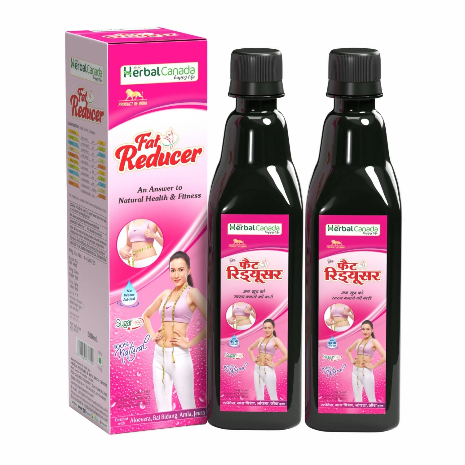Herbal Canada Fat Reducer - Swadesiicart