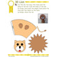 Genius Kids Worksheets for Nursery - Set of 8 Workbooks for Pre-KG