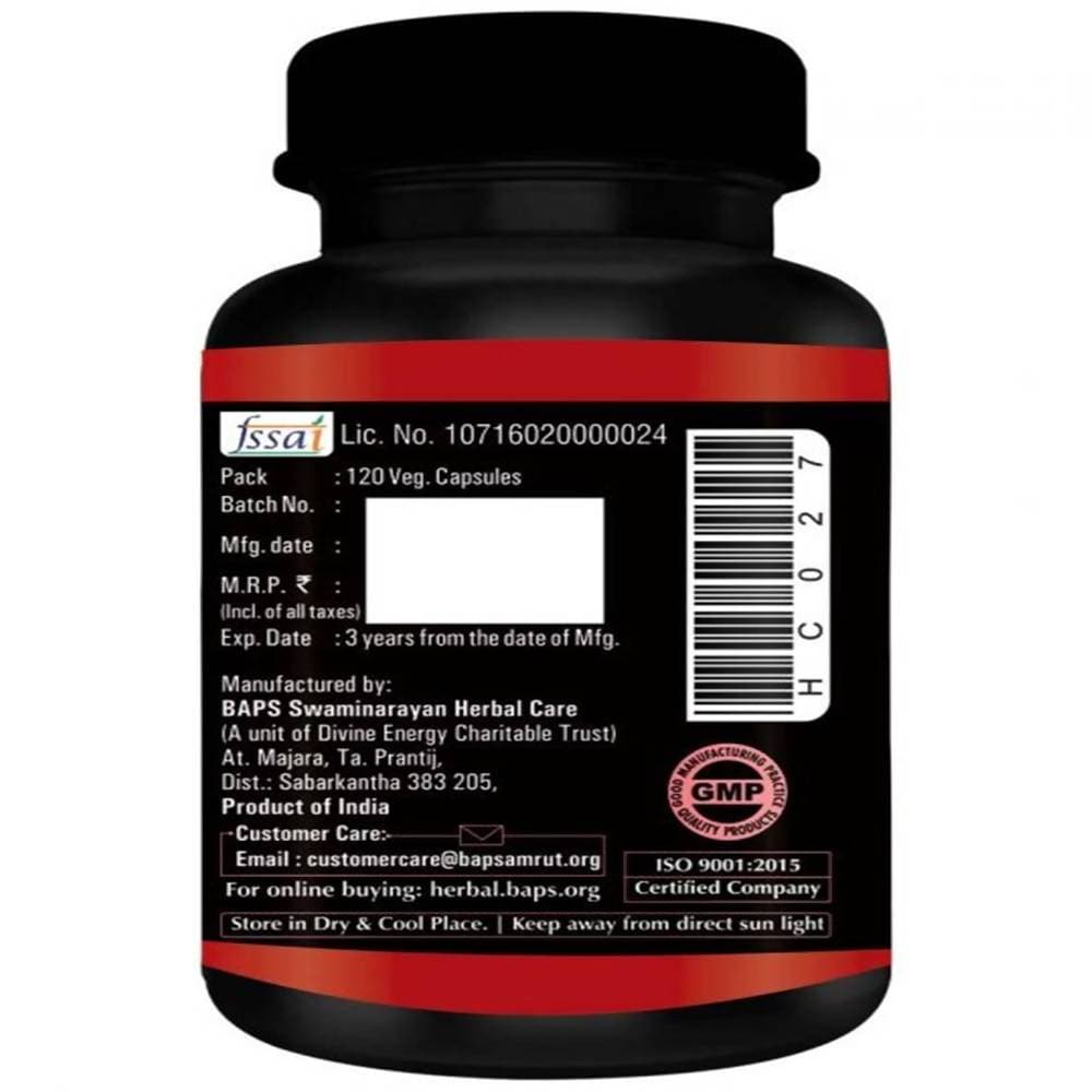 Baps Amrut Immune System Booster Capsule | Swadesiicart