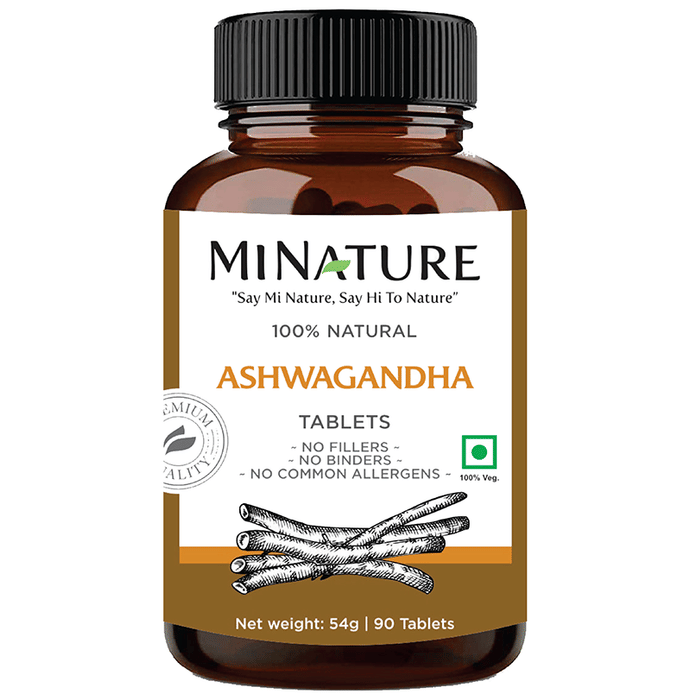 Minature Ashwagandha Tablets | Swadesiicart