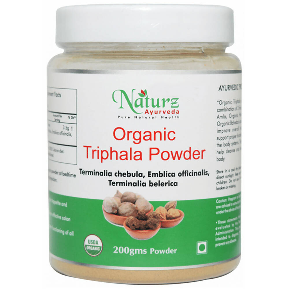 Naturz Ayurveda Organic Triphala Powder | Swadesiicart