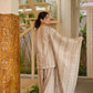 Aayaa Designer Cotton Silk Farshi Salwar Set - Off White