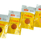 Vellanki Foods Powders 4 Pack Combo (Each 250 gm) - Nalla Karam, Idli Karam, Kobbari Karam, Palli Karam - Swadesiicart