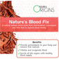 Ayura Origins Nature's Blood Fix Powder - Swadesiicart