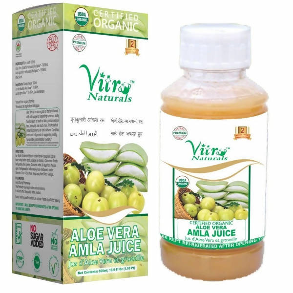 Vitro Naturals Healthy Amla Juice | Swadesiicart