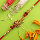Auspicious Lord Shiv Rakhi & 2 Dairy Milk Silk