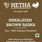 Hetha Himalayan Brown Rajma - Swadesiicart