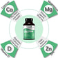 End2End Nutrition Calcium Vitamin D Tablets | Swadesiicart