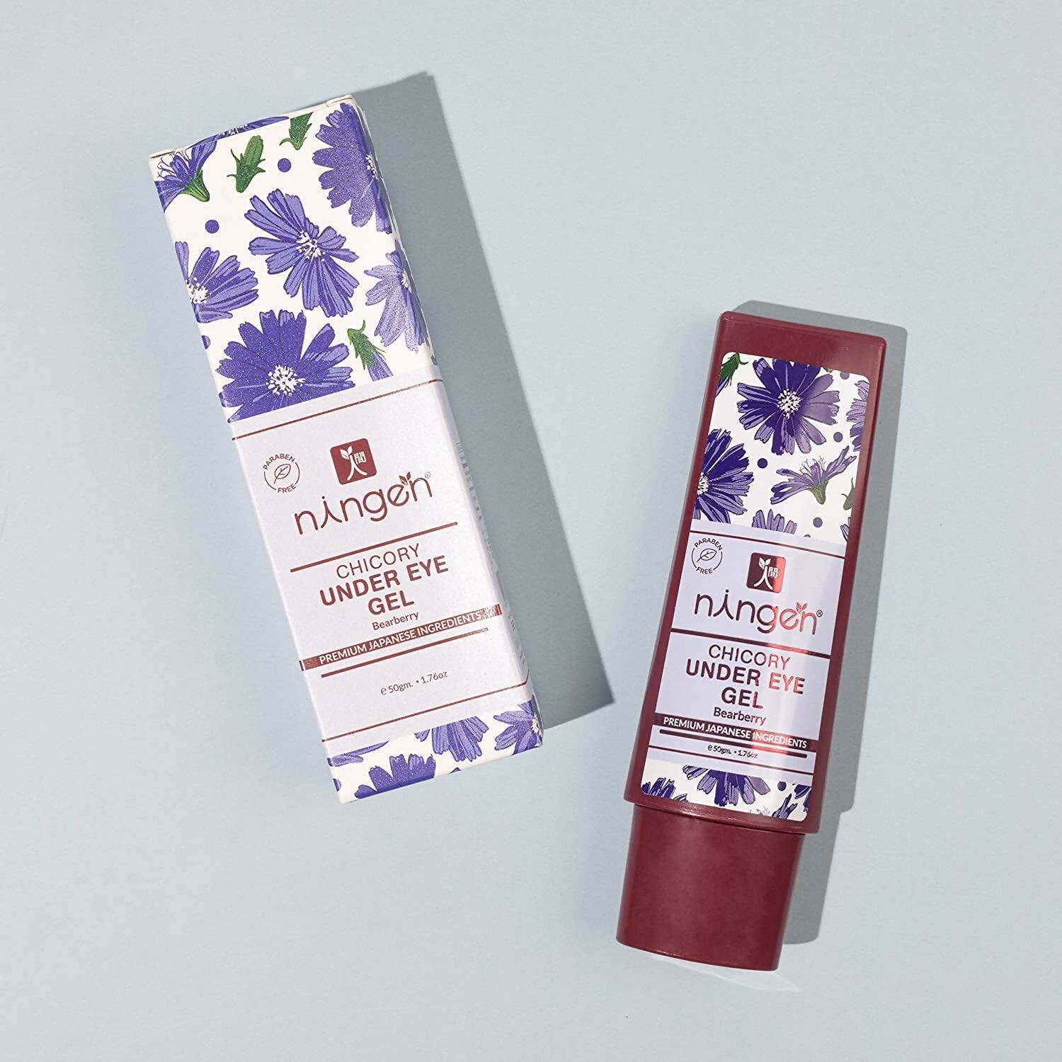 Ningen Chicory Under Eye Gel - Swadesiicart