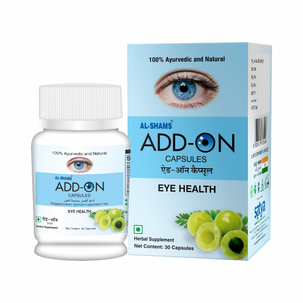 Satya Pharmaceuticals Ayurveda Add-On Capsules | Swadesiicart