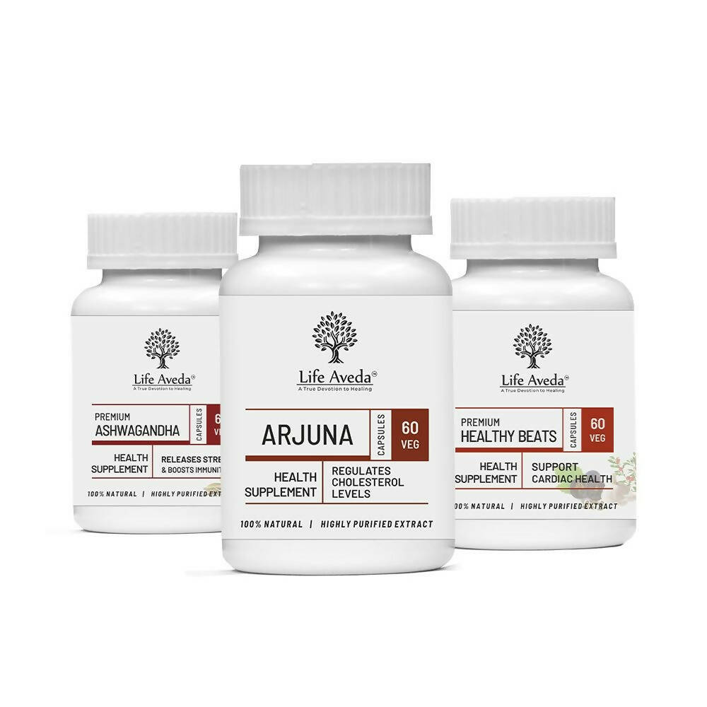 Life Aveda Ischemic Heart Disease Care - Aveda Ayur