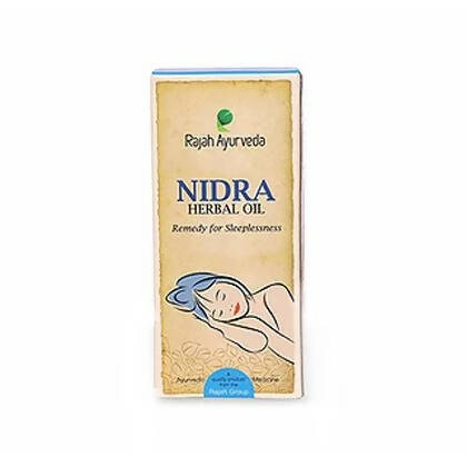 Rajah Ayurveda Nidra Oil - Swadesiicart